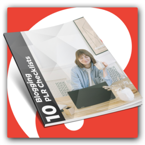 10 Blogging PLR Checklists - Featured Image
