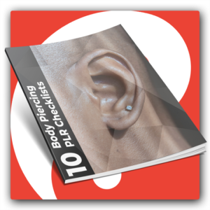 10 Body Piercing PLR Checklists - Featured Image