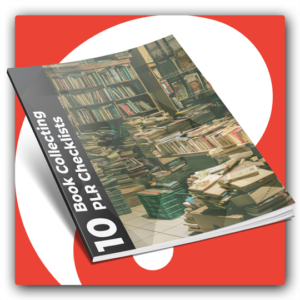 10 Book Collecting PLR Checklists - Featured Image