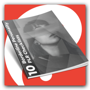 10 Borderline Personality Disorder PLR Checklists - Featured Image
