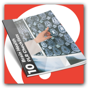 10 Brain Health PLR Checklists - Featured Image