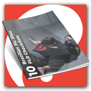 10 Brazilian Jiu Jitsu PLR Checklists - Featured Image