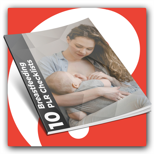10 Breastfeeding PLR Checklists - Featured Image