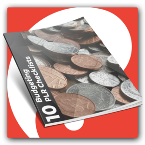 10 Budgeting PLR Checklists - Featured Image