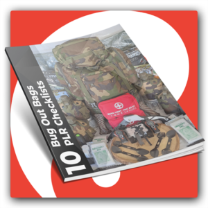 10 Bug Out Bags PLR Checklists - Featured Image