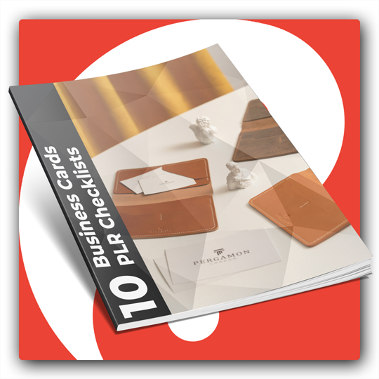 10 Business Cards PLR Checklists - Featured Image