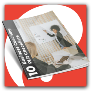 10 Business Coaching PLR Checklists - Featured Image
