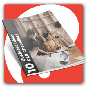 10 Business Ideas PLR Checklists - Featured Image
