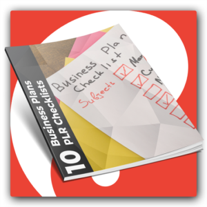 10 Business Plans PLR Checklists - Featured Image