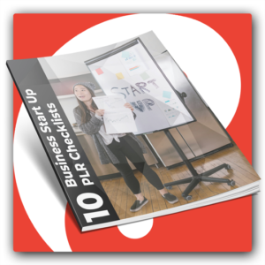 10 Business Start Up PLR Checklists - Featured Image