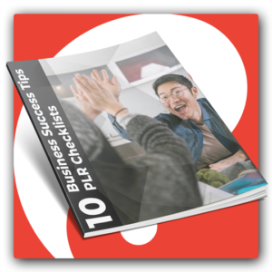 10 Business Success Tips PLR Checklists - Featured Image