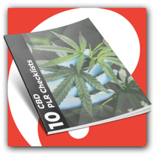 10 CBD PLR Checklists - Featured Image