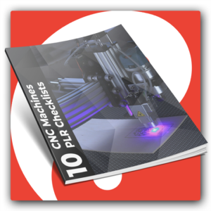 10 CNC Machines PLR Checklists - Featured Image