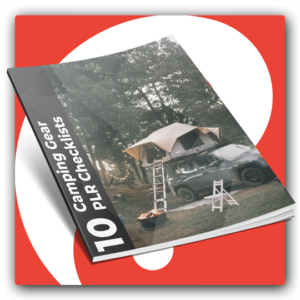 10 Camping Gear PLR Checklists - Featured Image