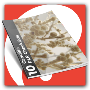 10 Candida PLR Checklists - Featured Image