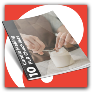 10 Candle Making PLR Checklists - Featured Image
