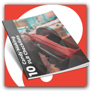 10 Candy Making PLR Checklists - Featured Image