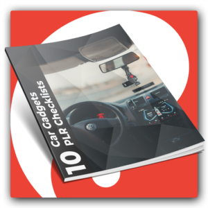 10 Car Gadgets PLR Checklists - Featured Image