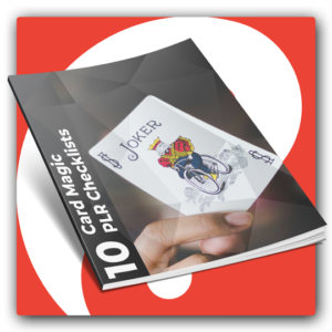 10 Card Magic PLR Checklists - Featured Image