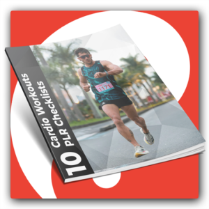 10 Cardio Workouts PLR Checklists - Featured Image