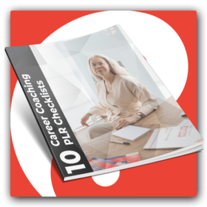 10 Career Coaching PLR Checklists - Featured Image