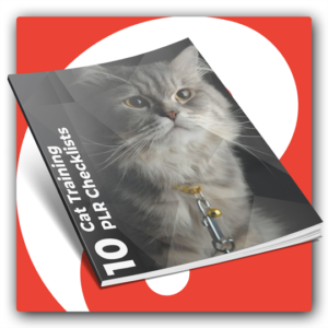 10 Cat Training PLR Checklists - Featured Image