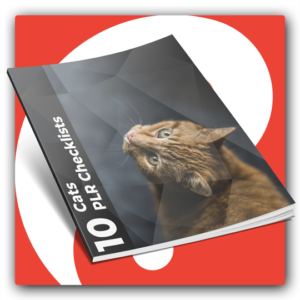 10 Cats PLR Checklists - Featured Image