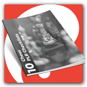 10 Chess PLR Checklists - Featured Image