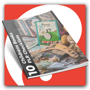 10 Childrens Books PLR Checklists - Featured Image