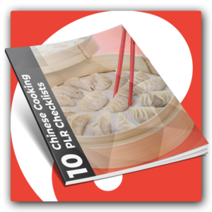 10 Chinese Cooking PLR Checklists - Featured Image