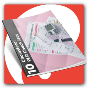 10 Cholesterol PLR Checklists - Featured Image