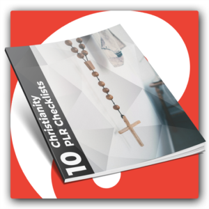 10 Christianity PLR Checklists - Featured Image