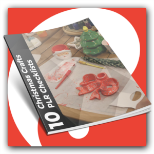 10 Christmas Crafts PLR Checklists - Featured Image