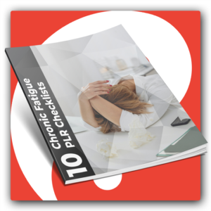 10 Chronic Fatigue PLR Checklists - Featured Image