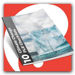 10 Climate Change PLR Checklists - Featured Image