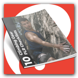 10 Climbing Gear PLR Checklists - Featured Image