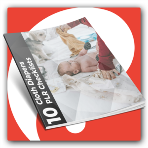 10 Cloth Diapers PLR Checklists - Featured Image