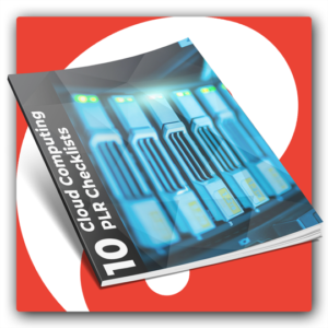 10 Cloud Computing PLR Checklists - Featured Image