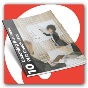 10 Coaching Business PLR Checklists - Featured Image