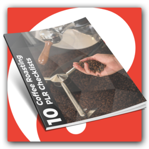 10 Coffee Roasting PLR Checklists - Featured Image