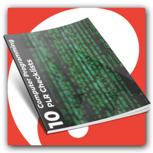 10 Computer Programming PLR Checklists - Featured Image