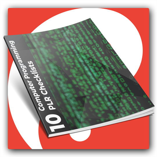 10 Computer Programming PLR Checklists - Featured Image