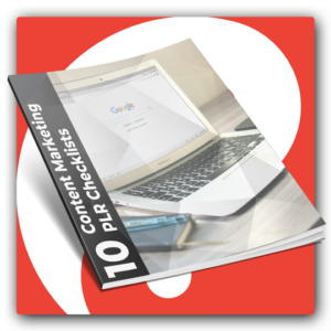 10 Content Marketing PLR Checklists - Featured Image
