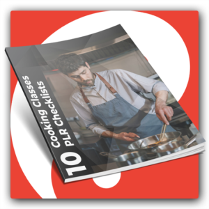 10 Cooking Classes PLR Checklists - Featured Image