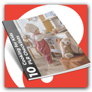 10 Cooking for Kids PLR Checklists - Featured Image