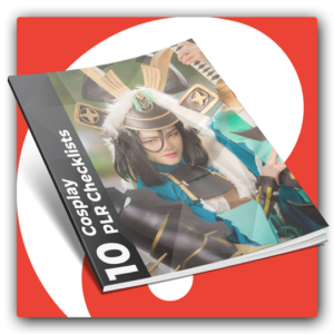 10 Cosplay PLR Checklists - Featured Image