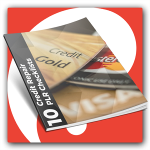 10 Credit Repair PLR Checklists - Featured Image