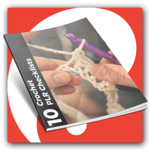10 Crochet PLR Checklists - Featured Image