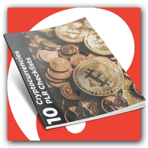 10 Cryptocurrencies PLR Checklists - Featured Image