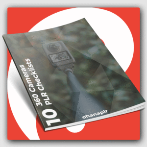 360 Camera PLR Checklists - Featured Image